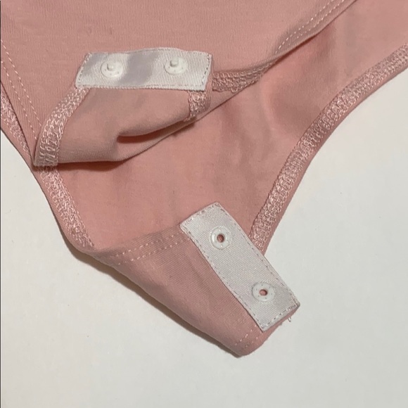 NWT Mangdiup Baby Pink Body Suit Medium - Picture 7 of 7